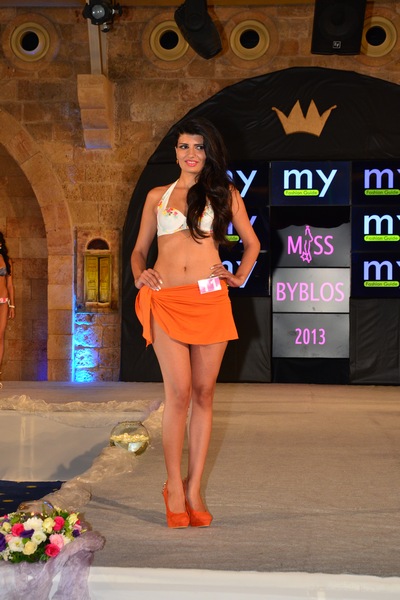 Miss Byblos At Edde Sands